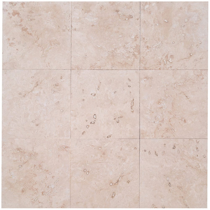 Light Onyx Travertine Tile Honed Floor and Wall Tile - Livfloors Collection