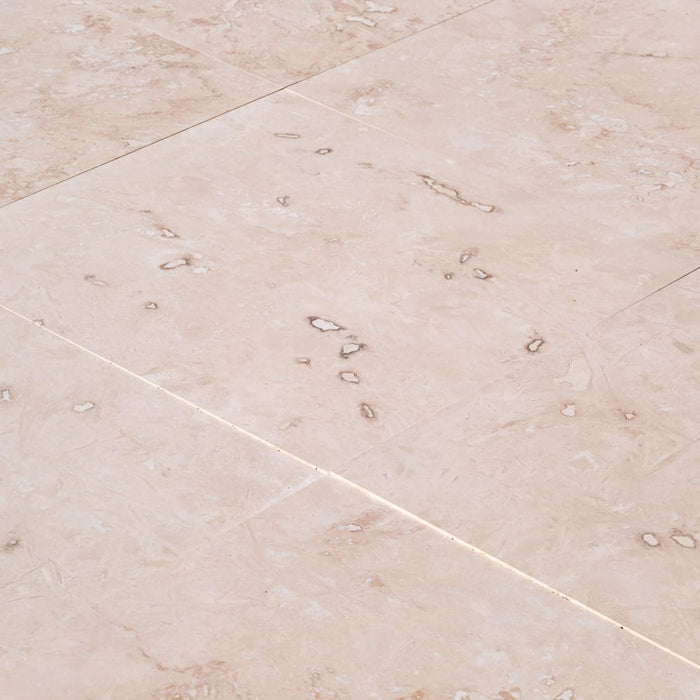 Light Onyx Travertine Tile Honed Floor and Wall Tile - Livfloors Collection