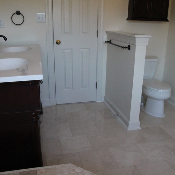 Light Pearl Beige Marble Floor and Wall Tile Polished - Livfloors Collection