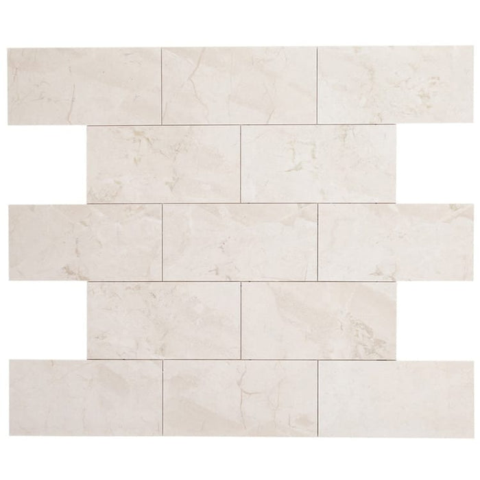 Light Pearl Beige Marble Floor and Wall Tile Polished - Livfloors Collection