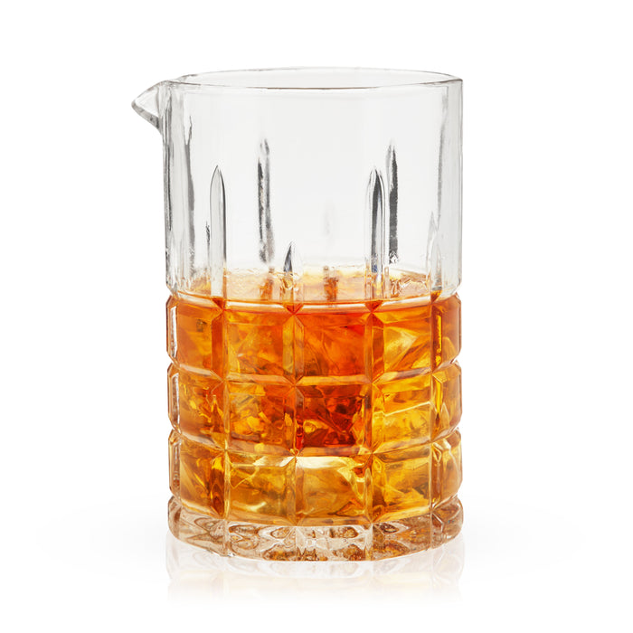 Highland Crystal Mixing Glass