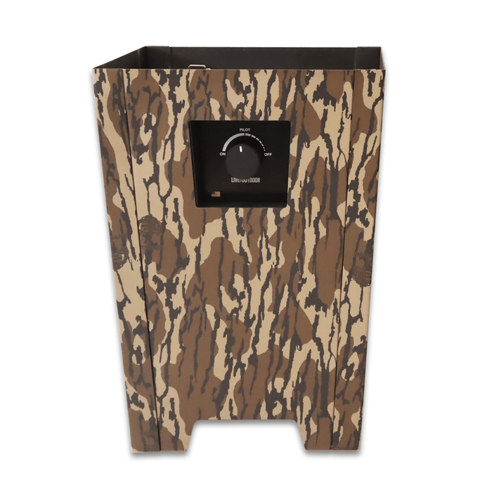Live Outdoor Firestorm Series I Portable Propane Fire Pit