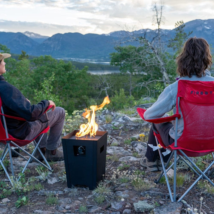Live Outdoor Firestorm Series I Portable Propane Fire Pit