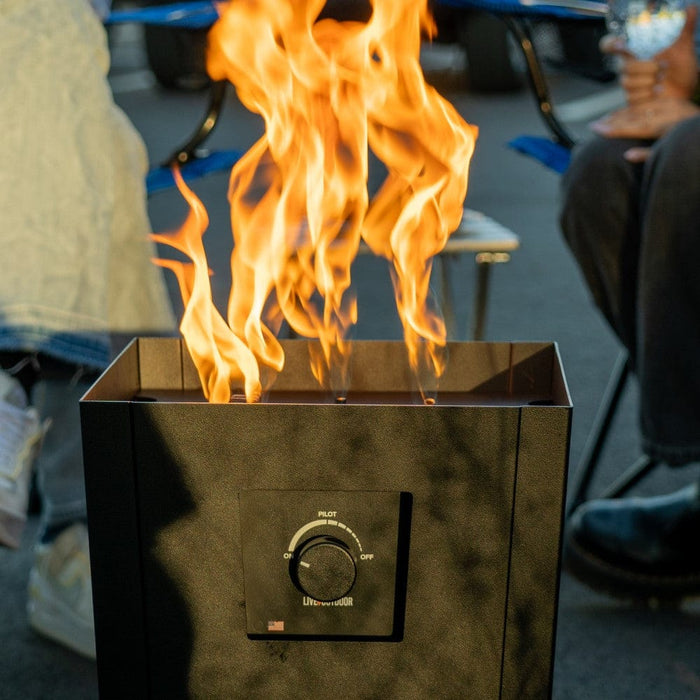 Live Outdoor Firestorm Series I Portable Propane Fire Pit