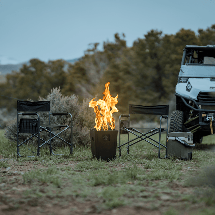 Live Outdoor Firestorm Series I Portable Propane Fire Pit
