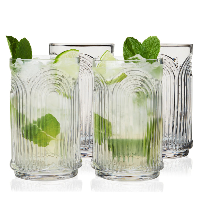 Beau Highball Glasses