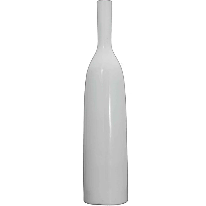 Long Neck Ceramic Vase