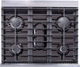 THOR Kitchen Package - 30" Gas Range, Range Hood, Microwave, AP-LRG3001U-5