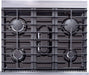 THOR Kitchen Package - 30" Propane Gas Range, Range Hood, Microwave, Refrigerator, Dishwasher, Wine Cooler, AP-LRG3001ULP-20