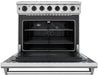 THOR Kitchen Package - 36" Propane Gas Range, Range Hood, AP-LRG3601ULP-C
