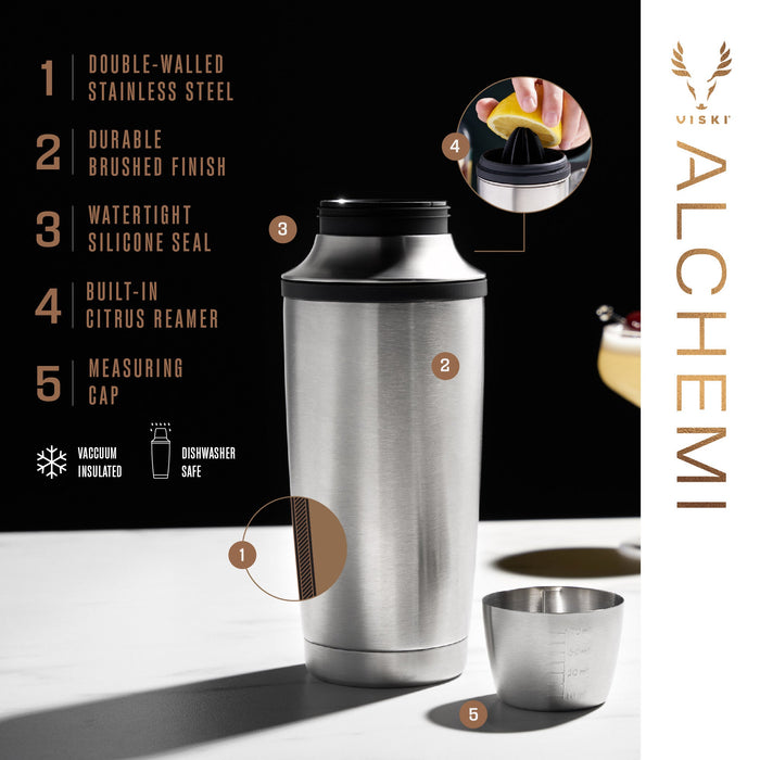 Alchemi Vacuum Insulated Cocktail Shaker