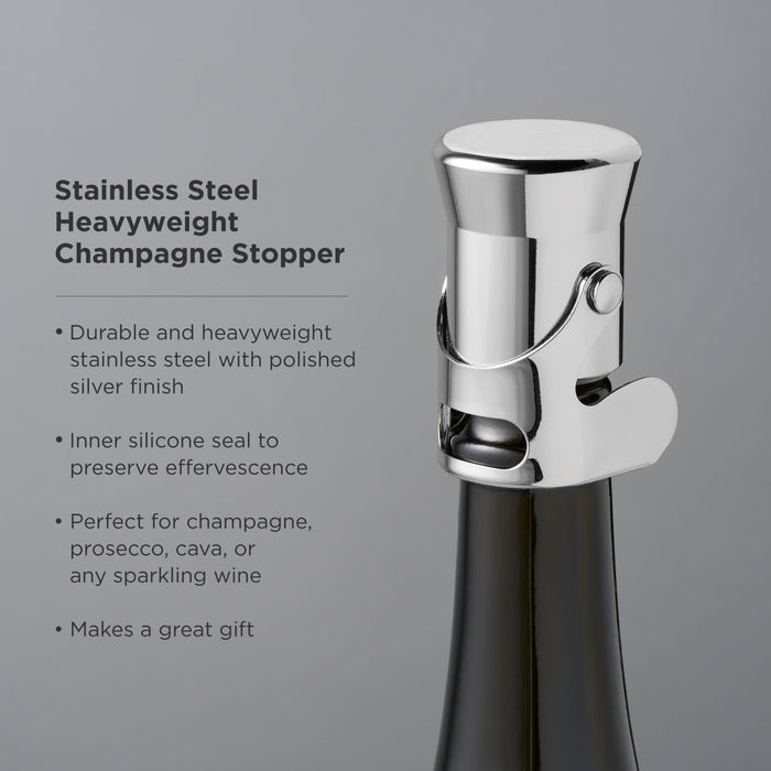 Harrison Heavyweight Champagne Stopper