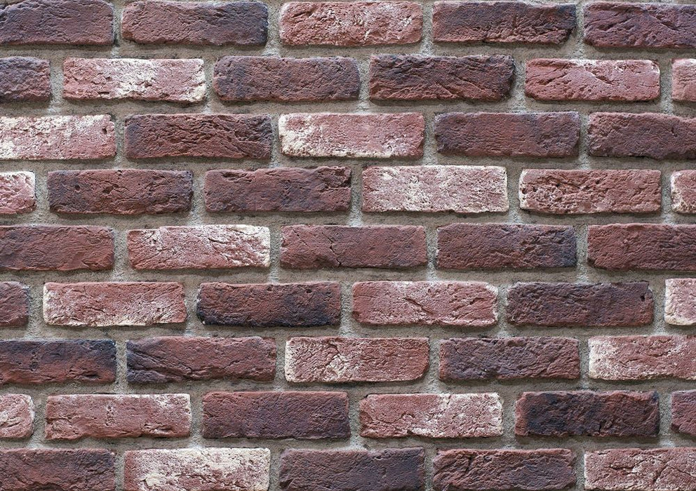 Barok Antique Red Manufactured Stone Handmade Brick Veneer - Livfloors Collection