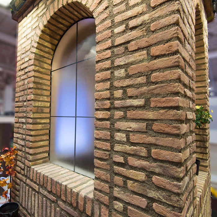 Ferrara Alpino Manufactured Stone Handmade Brick Veneer - Livfloors Collection