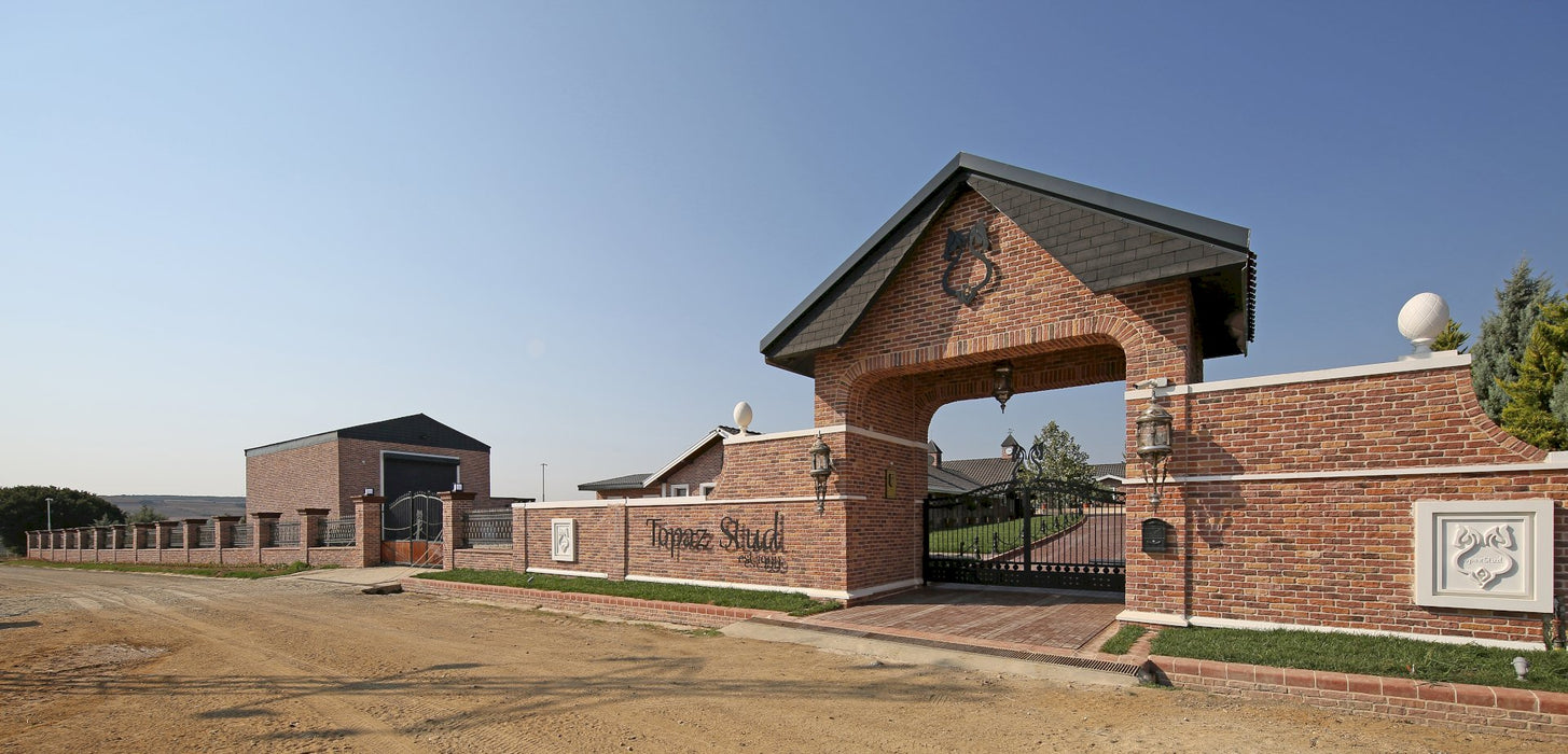 Granulbrick Mix 1 Manufactured Stone Handmade Brick Veneer - Livfloors Collection