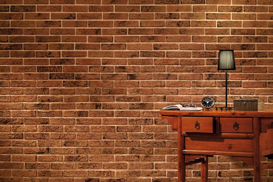 Slimfix Heather Manufactured Stone Handmade Thin Brick Veneer - Livfloors Collection
