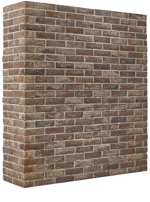 Slimfix Mega Manufactured Stone Handmade Thin Brick Veneer - Livfloors Collection
