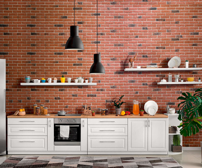 Slimfix Mega Manufactured Stone Handmade Thin Brick Veneer - Livfloors Collection