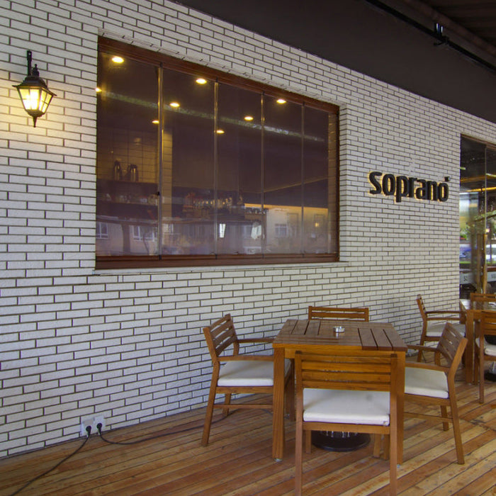 Slimfix White Manufactured Stone Handmade Thin Brick Veneer - Livfloors Collection