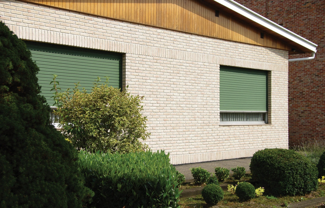 Slimfix White Manufactured Stone Handmade Thin Brick Veneer - Livfloors Collection