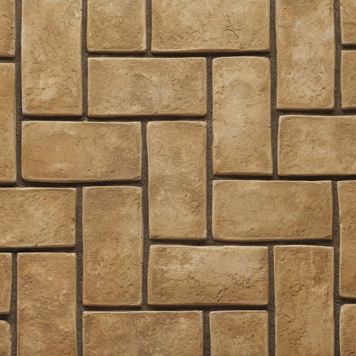 Bergamo Manufactured Stone Pavers 6"x12"x1 1/4" - Livfloors Collection