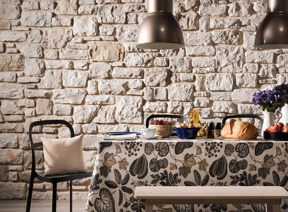 Ashlar Pattern Masso Pearl Manufactured Stone Handmade Veneer - Livfloors Collection