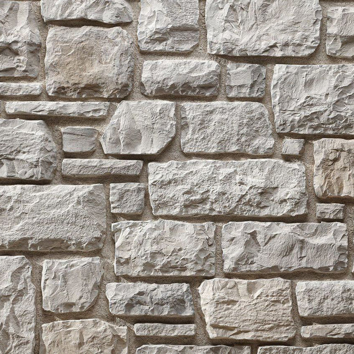 Ashlar Pattern Masso Pearl Manufactured Stone Handmade Veneer - Livfloors Collection