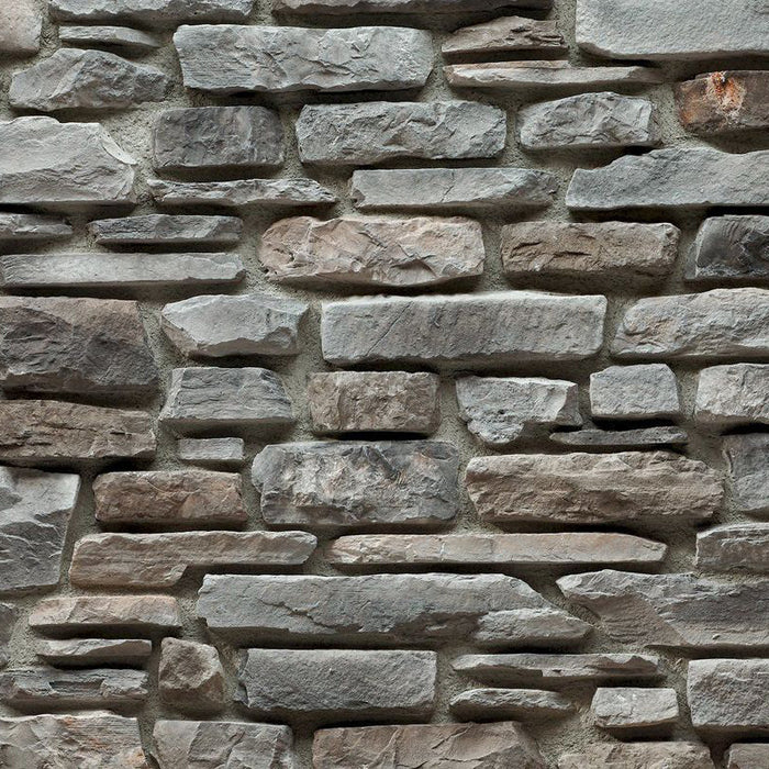 Cappadocia Ash Slate Look Manufactured Stone Handmade Veneer - Livfloors Collection