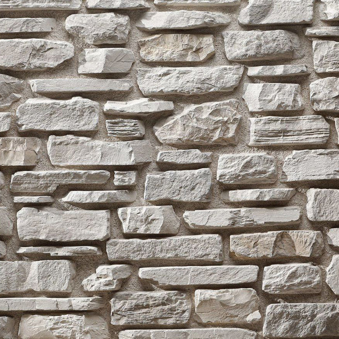Cappadocia Pearl Slate Look Manufactured Stone Handmade Veneer - Livfloors Collection
