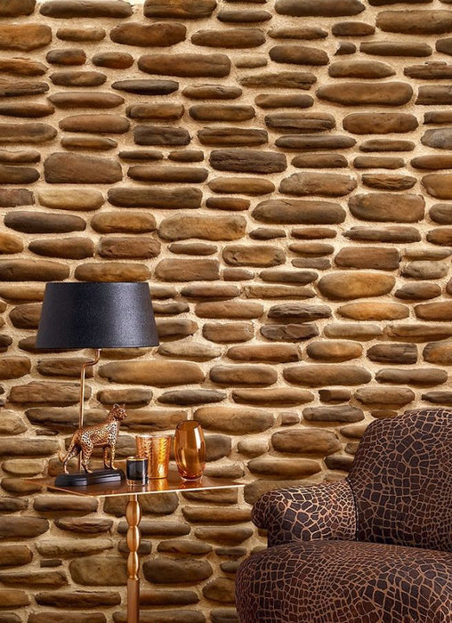Volga Slate Look Manufactured Stone Handmade Veneer - Livfloors Collection