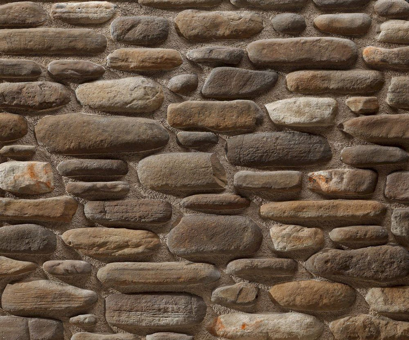 Volga Slate Look Manufactured Stone Handmade Veneer - Livfloors Collection