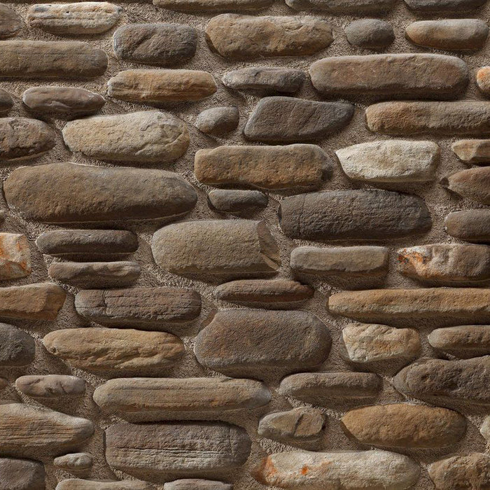 Volga Slate Look Manufactured Stone Handmade Veneer - Livfloors Collection
