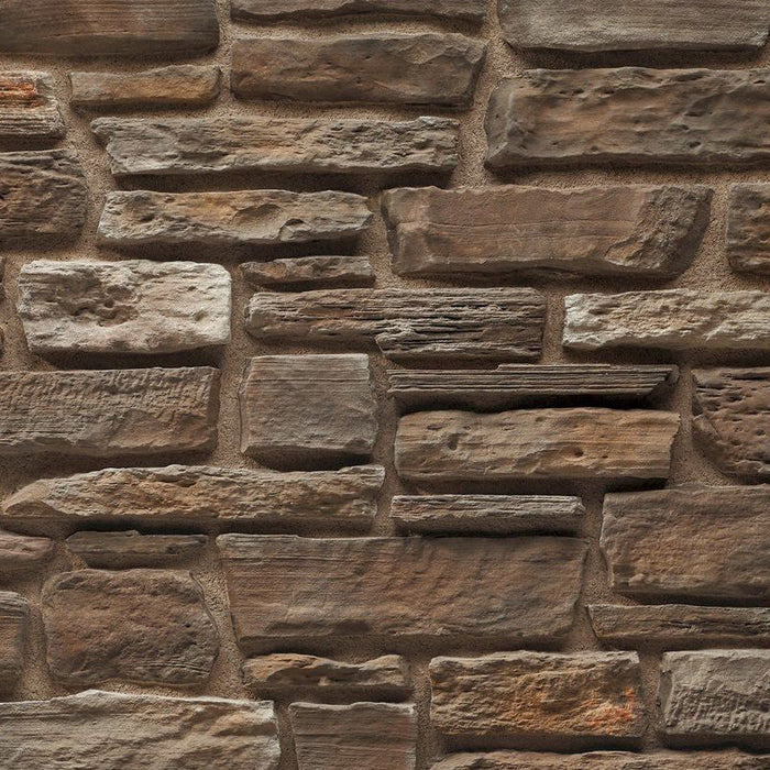Grand Canyon Coffee Slate Look Manufactured Stone Handmade Veneer - Livfloors Collection