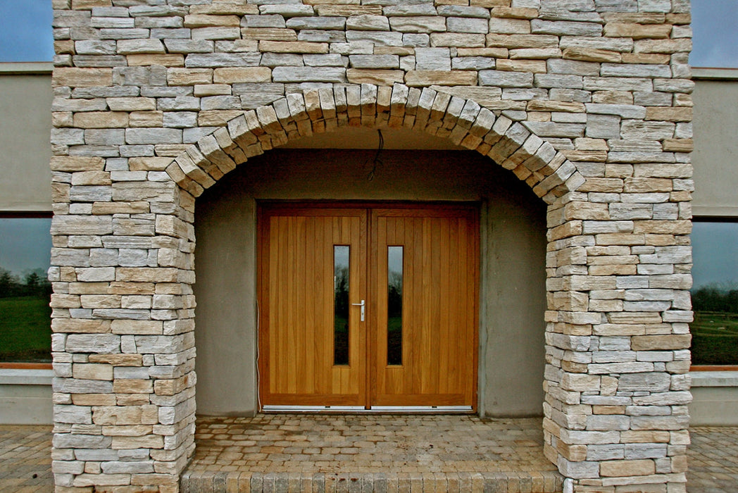 Grand Canyon Pearl Slate Look Manufactured Stone Handmade Veneer - Livfloors Collection