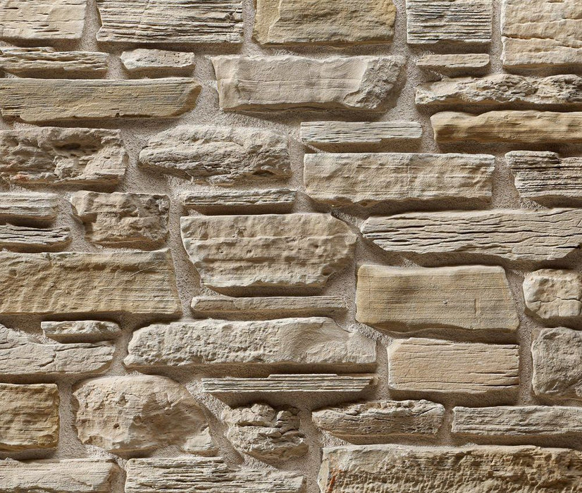 Grand Canyon Sand Slate Look Manufactured Stone Handmade Veneer - Livfloors Collection