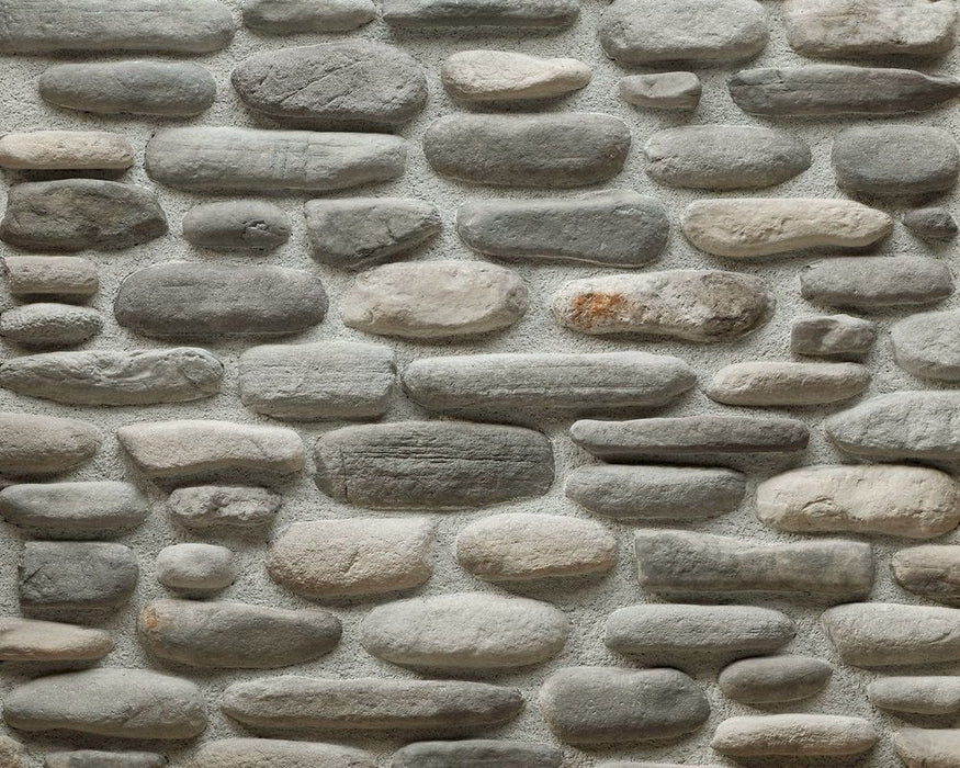 Volga Slate Look Manufactured Stone Handmade Veneer - Livfloors Collection