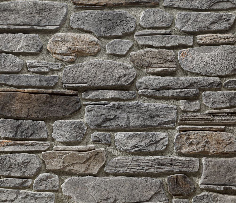 Pastoral Ash Slate Look Manufactured Stone Handmade Veneer - Livfloors Collection