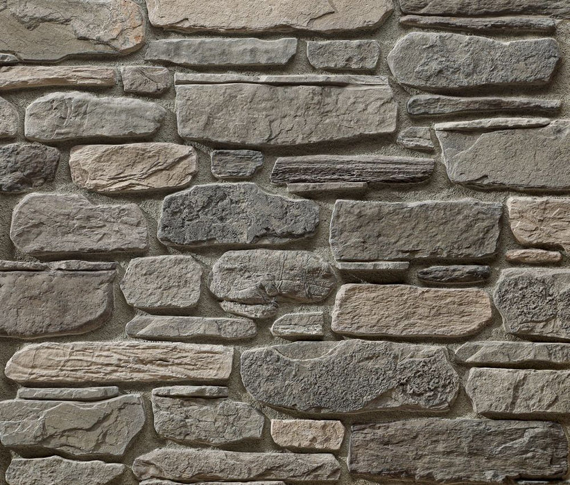 Pastoral Olive Slate Look Manufactured Stone Handmade Veneer - Livfloors Collection