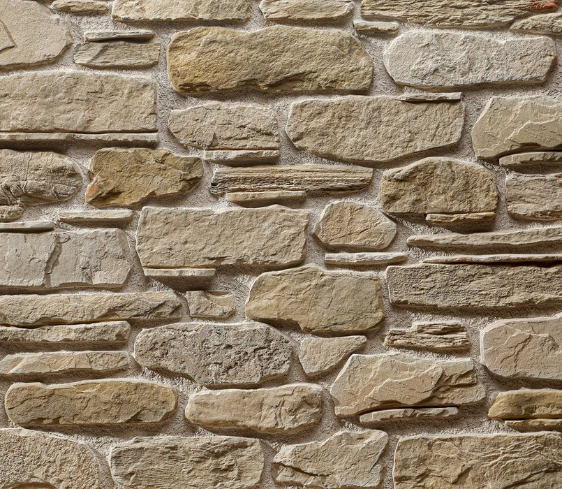 Pastoral Sand Slate Look Manufactured Stone Handmade Veneer - Livfloors Collection