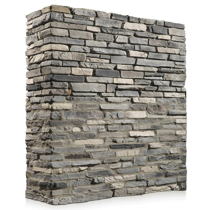 Sierra Ash Slate Look Manufactured Stone Handmade Veneer - Livfloors Collection