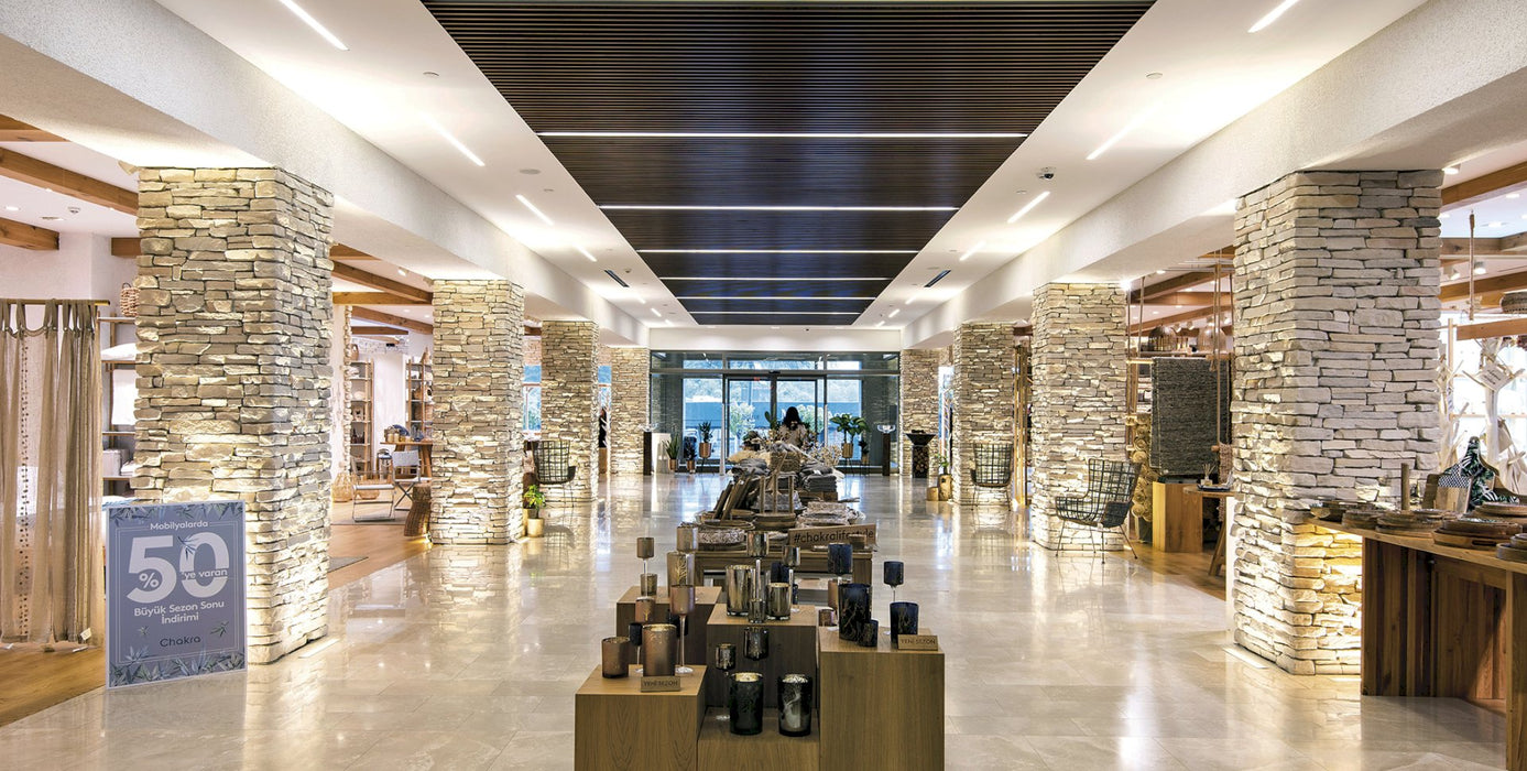Sierra Pearl Slate Look Manufactured Stone Handmade Veneer - Livfloors Collection