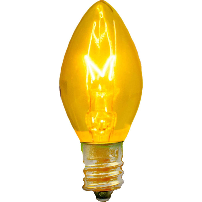 Mardi Gras Light Bulbs