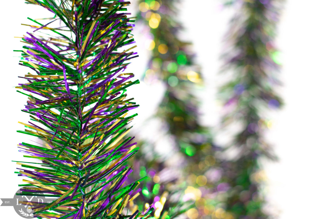 Mardi Gras Tinsel Garland
