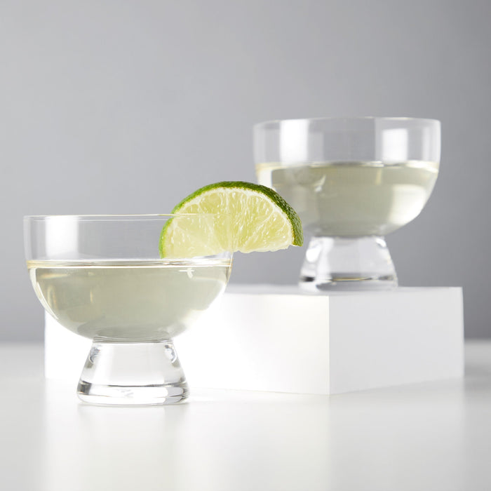 Crystal Mezcal Glasses Set of 2