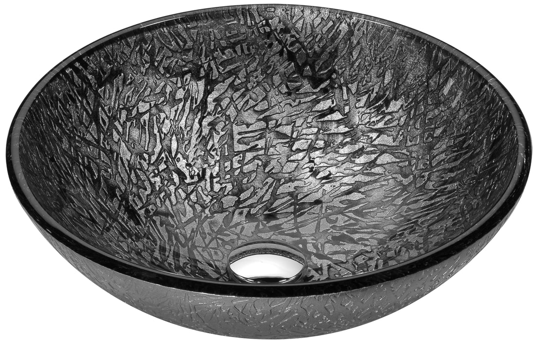 Arc Series Vessel Sink in Arctic Sheer