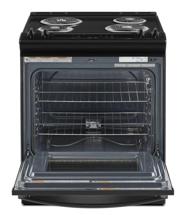 Whirlpool WEC310S0LB 4.8 Cu. Ft. Whirlpool® Electric Range With Frozen Bake&#8482; Technology