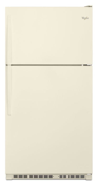 Whirlpool WRT311FZDT 33-Inch Wide Top Freezer Refrigerator - 20 Cu. Ft.