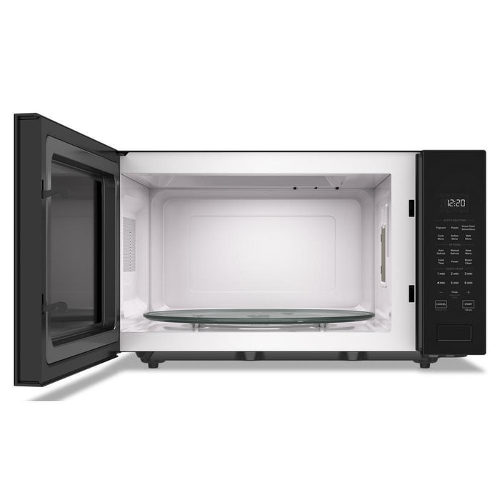 Whirlpool WMCS7024PB 2.2 Cu. Ft. Sensor Cooking Microwave