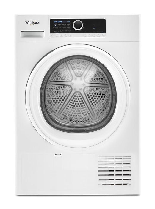 Whirlpool WCD3090JW 4.3 Cu. Ft. 24" Small Space Ventless Dryer