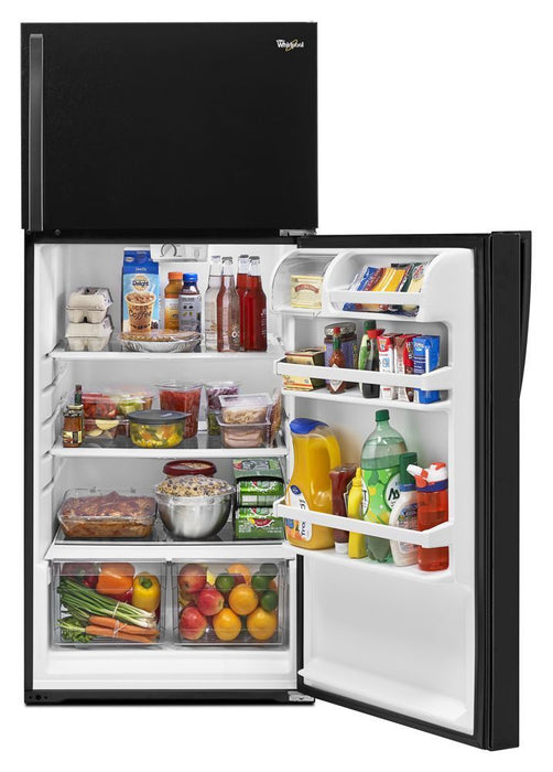 Whirlpool WRT314TFDB 28-Inch Wide Top Freezer Refrigerator - 14 Cu. Ft.